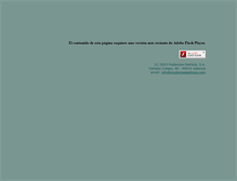 Tablet Screenshot of mudanzaspedraza.com